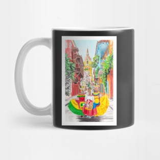 Cartagena, Colombia Mug